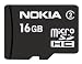 Produktbild Nokia  MU-44 MicroSD/HC 16 GB Speicherkarte inkl. SD-Adapter