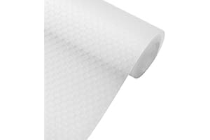 LIHAO Tappetini Antiscivolo per Cassetti Trasparente,Tappetini per Cucina Armadietti Tavoloe Frigorifero, Impermeabile,30x300cm