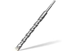 FIMIBUKE SDS Plus Wiertło 20 x 250 mm, profesjonalne wiertło do betonu idealne do wiercenia w betonie, kamieniu naturalnym, murach z cegły