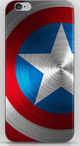 Captain America Apple iPhone 5c case - Free shipping (Large Shield)