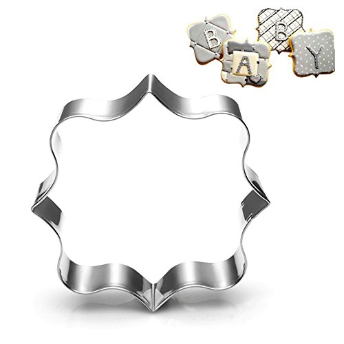 FACAI Ausstechformen Edelstahl Keksausstecher Ausstecher-Set DIY Plätzchenformen Segen Rahmen Keksformen - 3