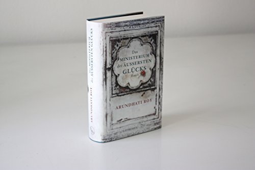 Book's Cover of Das Ministerium des äußersten Glücks
