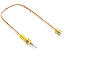 BURCO (EQUIVALENT) Thermocouple 300mm Threaded Shank for BURCO LPG Gas Hot Water Tea Boiler