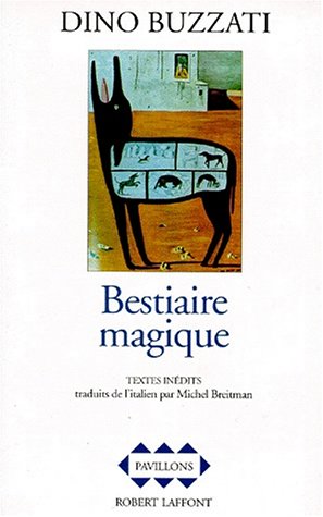 couverture de : Bestiaire magique