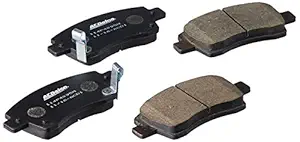 ACDelco I14P4078M Front Disc Brake Pad for Hyundai Verna/i20 Diesel (Set of 4)