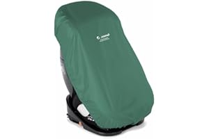 JANE Jané Funda Antitérmica para Silla de Coche Infantil, Universal, para Grupos 0 1 2 3, Anti-UV, Verde