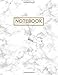 Produktbild Notebook: Large Marble + Gold Notebook, Dotted Grid Paper, 8.5 X 11 inches, Composition Notebook, Use as a Journal or Diary or as a Gift for Men, Women, Boys, or Girls