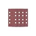 Produktbild 50 MioTools Klett-Schleifbogen / Schleifpapier für Schwingschleifer - 180x93 mm - Korn 80 - 8-Loch