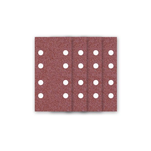 50 MioTools Klett-Schleifbogen / Schleifpapier für Schwingschleifer - 180x93 mm - Korn 240 - 8-Loch