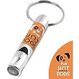 Hot Stuff For Dogs HSFD - Hundetrainingspfeife - professionelle hochfrequente Antibell-Pfeife (hörbar für Das Ohr) - perfekt für Bildung Long Distance - Safe für Ihren Hund
