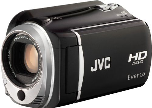 JVC Full HD 120GB Harddisk Black Camcorder 40xoptisk, GZ-HD520BEU