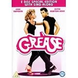 Grease (2 Disc Special Edition with Sing-long) [DVD] by John Travolta - 