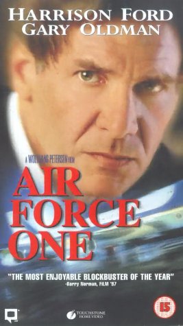 Preisvergleich Produktbild Air Force One [UK-Import] [VHS]