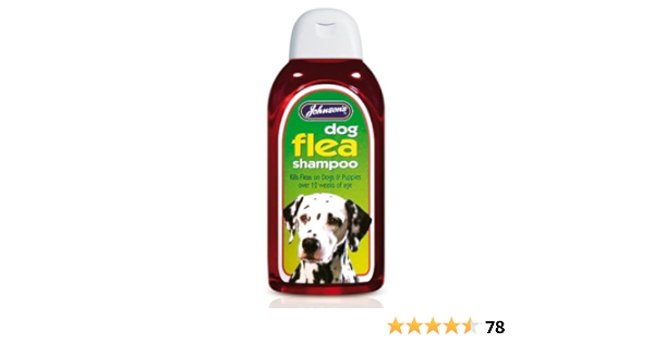 amazon dog flea shampoo