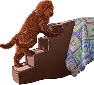 Pet Gear Easy Step IV Pet Stairs, 4-Step for Cats and Dogs