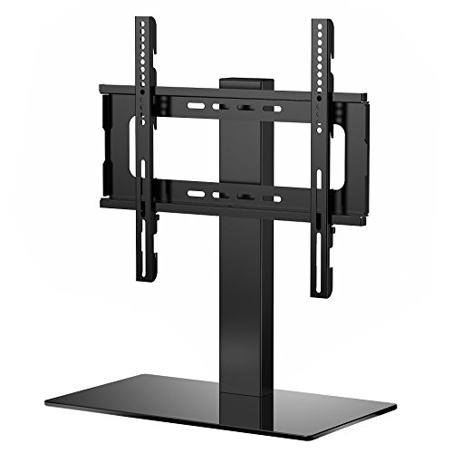 1home LCD/LED TV Stnder Fernsehtisch Standfuss Glas Standfu Halterung Stnder Hhenverstellbar Fernsehstand LED Fernseher Stand Flachbildschirm Aufsatz Mbel Rack Tischstnder Universal fr 26 - 50 Zoll 1home LCD/LED TV Stnder Fernsehtisch Standfuss Glas Standfu Halterung Stnder Hhenverstellbar Fernsehstand LED Fernseher Stand Flachbildschirm Aufsatz Mbel Rack Tischstnder Universal fr 26 - 50 Zoll