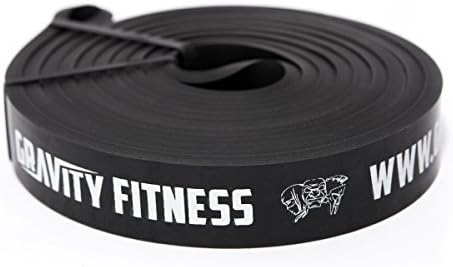 Gravity Fitness Exercise Resistance Bands (Black)