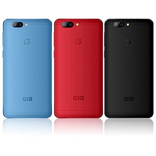 Elephone P8 Mini 4G Smartphone Ohne Vertrag 5.0 Zoll 1080P FHD IPS Android 7.0 Octa Core Dual SIM 4GB RAM+64GB ROM 16MP Vordere Kamera und 13MP+2MP Dual Hintere Kameras Fingerabdruck ID(Blau)