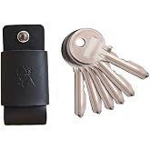 Oh Deer Leather Hakiki Deri Anahtar Organizer - Anahtarlık