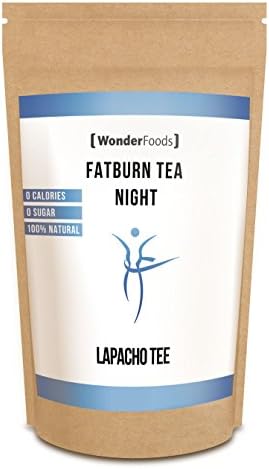 Fatburn Tea Night Lapacho Tea | Your Purging Treatment | 100% Natural Ingredients | Made in Germany | Weight Loss Without Diet Pills | No Sugar, No Calories | Only 30 pence per Cup