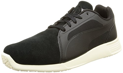 Puma Unisex-Erwachsene St Trainer Evo Sd Low-Top, Black-Black