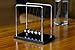 BOJIN Classic Newton Cradle Balance Balls Science Psychology Puzzle Desk Toy - Small