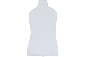 Scicalife Housse de mannequin féminine en tissu avec grande élasticité, housse en coton pour corps de mannequin (annequin non inclus).