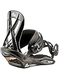 einstellbares Basecover Nitro Kinder Snowboardbindung Charger Mini 2019 Youth Snowboardbindung