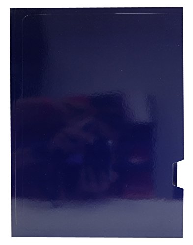 Elba Gio - Pack de 25 subcarpetas plastificadas con 2 solapas color azul reviews Elba Gio - Pack de 25 subcarpetas plastificadas con 2 solapas color azul