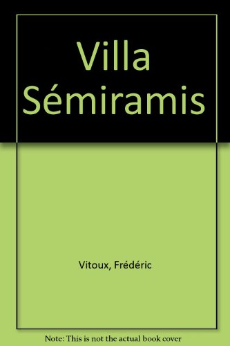 couverture de : VILLA S&Eacute;MIRAMIS