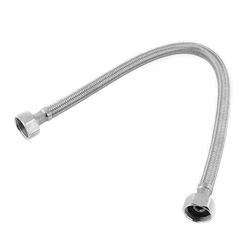 amzdeal Wannenrandarmatur Wasserhahn Badewanne Armaturen mit Handbrause - 7