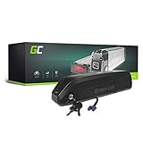 Green Cell EBIKE 36V 17Ah Battery Accumulator Pedelec Down Tube with Li-Ion Panasonic Cells Definitive THOK Urban Arrow Nakto A2B Rich Bit Electric Bike