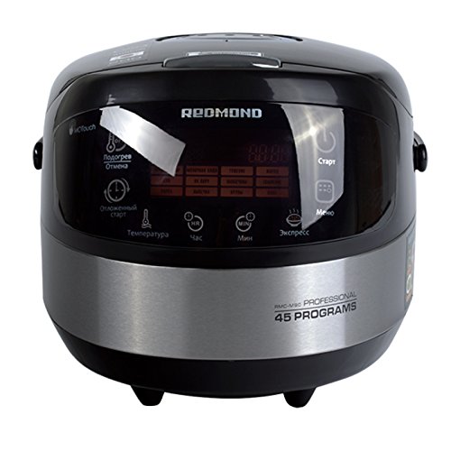 Multivarka REDMOND RMC-M90RU schwarz / silber (russisch) 5 Liter - 3