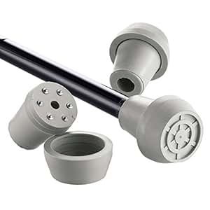 Krückenkapseln mit Spikes 18mm, Zubehör für Gehstöcke und ...
