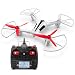 Produktbild RC Quadrocopter mit 2 Kamera, Metakoo Drohne mit Optical Flow Sensor Positionierungssystem, 360° Flip, 720P HD 120° Weitwinkel Kamera, Headless Mode, 3D Drone mit LED ca. 17 Minuten Flugzeit