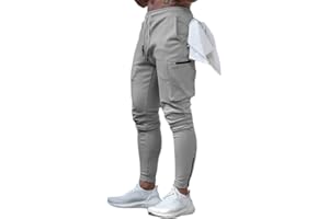 Tomwell Jogging Hommes Pantalon Cargo Homme Survêtement Slim Fit Pantalon de Sport Jogger Camouflage Workwear Mode Pantalon Travail de Loisirs Casual Workout avec Poches