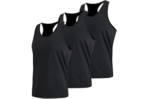 MEETWEE Tank Top Herren, Sportshirt Ärmellos Achselshirts Muskelshirt Unterhemd Funktionsshirt Tankshirt für Training Fitness Bodybuilding