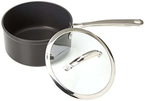 Preisvergleich Produktbild Brabantia 18 cm Tritanium Topf mit Glasdeckel