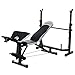Produktbild Teamyy Hantelbank Mit Ablage Mittlere Breite Hantel Bank Arme Höhenverstellbar Professionell Fitness Gym Home Use