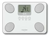 Peso: 0-150 kg/100 g Tanita BC-731WH - Báscula de baño, color blanco