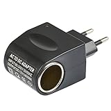 AC zu DC wandeln: Wandelt den Wechselstrom in 12 V Ausgangsspannung um und ermöglicht die Verwendung von Geräten mit KFZ-Stecker an der Steckdose. Mitdem nutzen Sie Ihre 12v Autosgeräte jetzt auch zu Hause oder im Hotel.