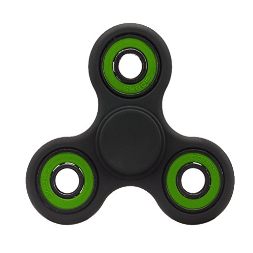 L-FENG-UK Toys Hand Tri Spinner Release Stress for Children and Adults 109# (Black Green) L-FENG-UK Toys Hand Tri Spinner Release Stress for Children and Adults 109# (Black Green)