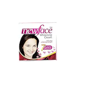 New Face Whitening Cream With Extra Strenghth 7 Days Formula Night Cream 30 gm