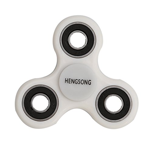 Preisvergleich Produktbild Hengsong Kinder Tri Fidget Hand Spinner Focus Kunststoff Spielzeug Mini Tasche Hundespielzeug Triangle Gyro Geschenk für Erwachsene