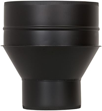 SHIELDMASTER 5" (125mm) Vitreous 4" To 5" Twin Wall Increasing Adapter Twin W.