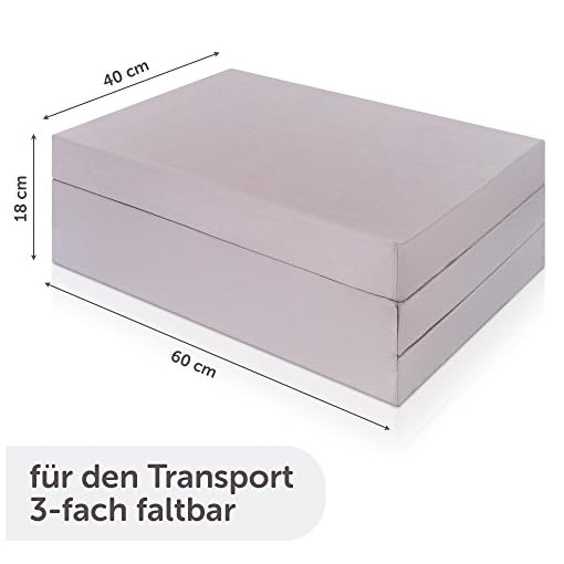 foldable travel cot mattress 120 x 60