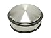 Produktbild Türstopper Massiv Tür Stopper Puffer Türpuffer Chrom-Design 10 cm