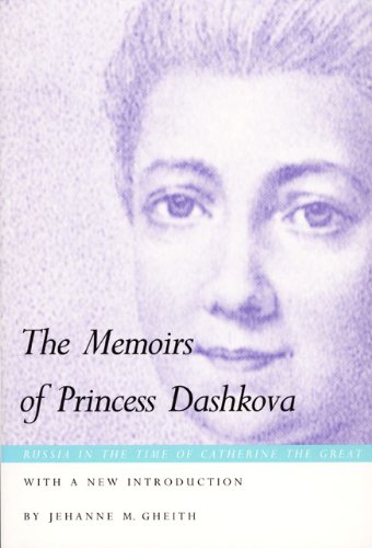 The Memoirs of Princess Dashkova