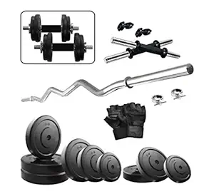 Body Maxx 78006 Rubber Home Gym Set