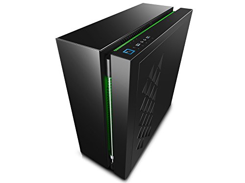 DeepCool New Ark 90 Midi-Tower Negro Carcasa de Ordenador - Caja de Ordenador  Midi-Tower  PC  ABS sint  ticos  SGCC  Vidrio Templado  ATX EATX Mini-ITX  Negro  Rodamiento de Fluido 
